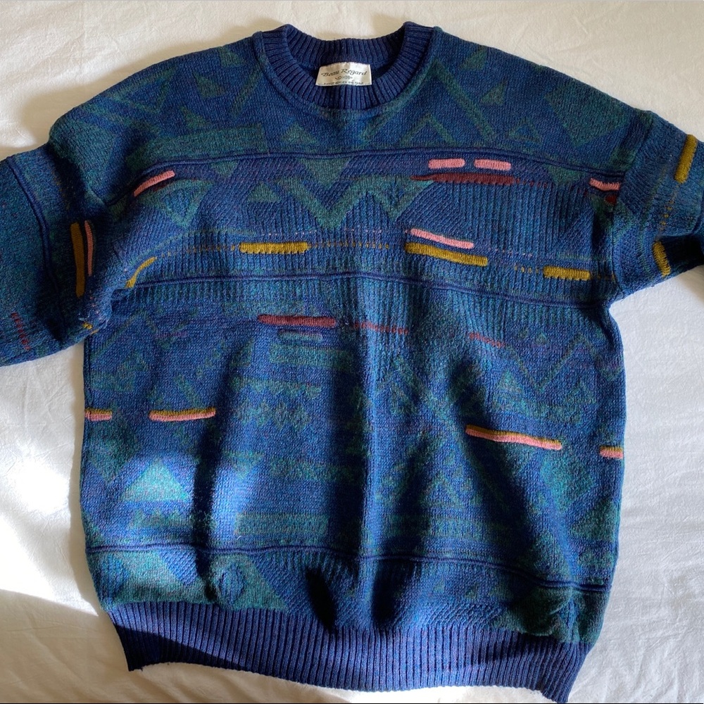 VINTAGE Patterned Sweater